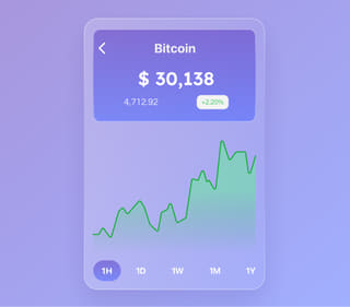 Resumen de la plataforma Pevonex Invest para negociación de criptoactivos con información en tiempo real